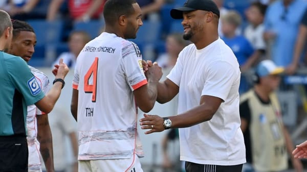 Tah über Kompany-Verlängerung: "Wir haben uns alle gefreut"