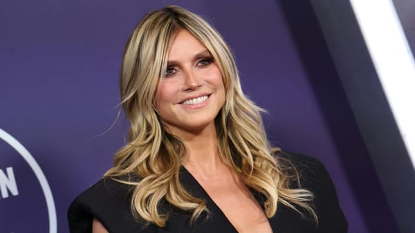 Supermodel Klum moderiert WM-Auslosung