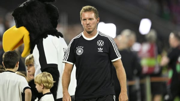 Nagelsmann erklärt Umstellung: Druck liegt auf dem Spiel