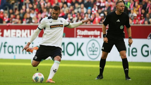 Bei Anfang-Wiedersehen: FCK verpasst Anschluss nach oben