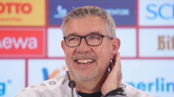 Europacup: Fischer kann wieder auf Amiri bauen