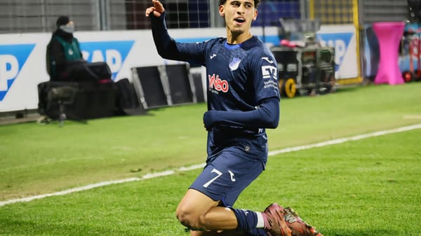 Frankfurt holt Amaimouni-Echghouyab aus Hoffenheim