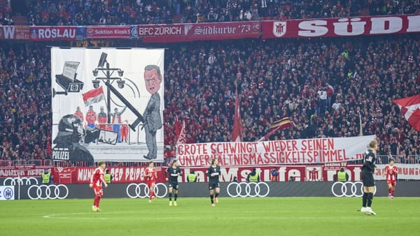 Bei Verschärfungen der Politik: Fans drohen mit Widerstand