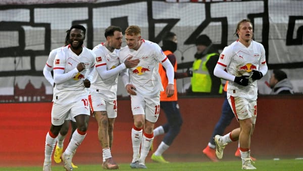 Starke zweite Halbzeit: RB überrollt Heidenheim