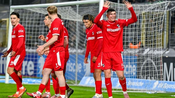 3. Liga: Verl klettert auf Aufstiegsplatz