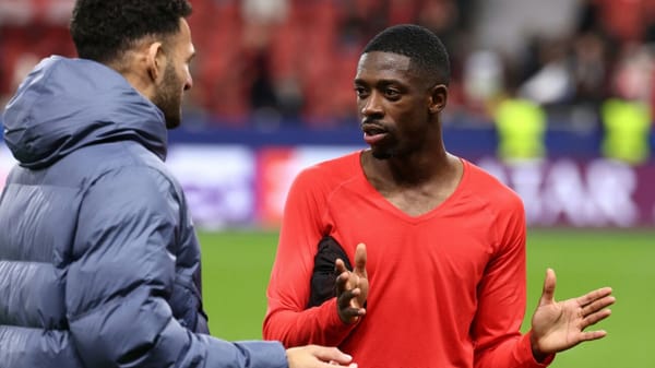 Trikottausch trotz Klatsche? "Dembélé ist der Beste"