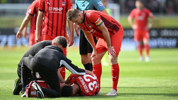 "Mehrfach geknackt": Schmidt fürchtet langen Pacarada-Ausfall