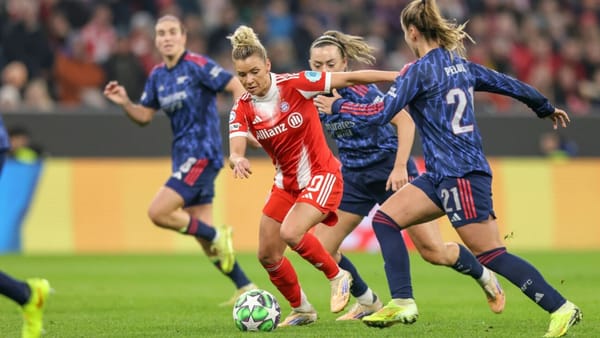 Furioses Comeback: Bayern-Frauen besiegen Arsenal