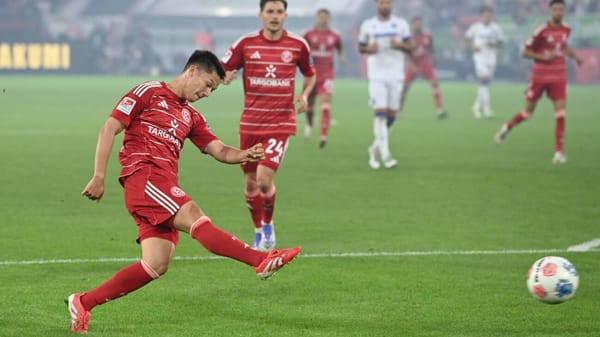 Düsseldorf zu harmlos gegen starke Karlsruher Defensive