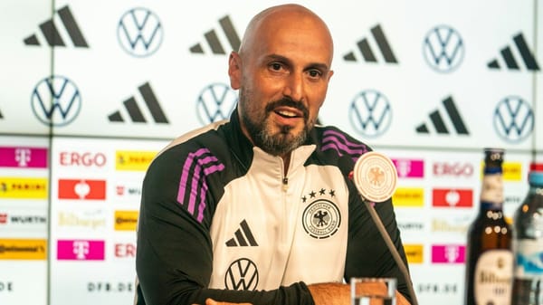 Start in die EM-Quali: Di Salvo noch in der Findungsphase