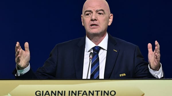 FIFA-Präsident Infantino deutet nächste Winter-WM an