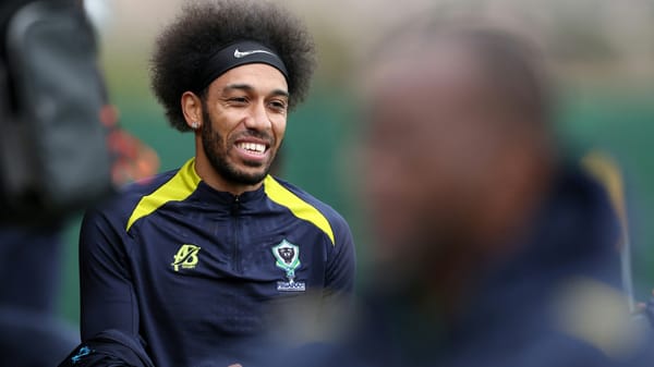 Afrika-Cup: Aubameyang vorzeitig abgereist