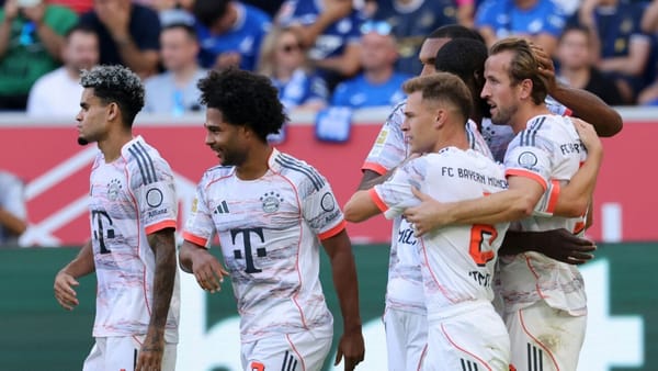 "Dreierpack" mag er nicht: Hattrick-Harry schlägt wieder zu