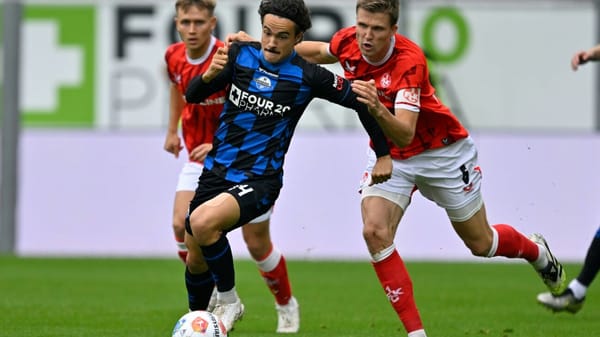 Dritter Sieg in Folge: Paderborn klettert auf Platz vier