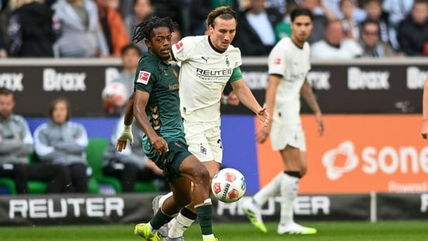 Gladbach weiter torlos: Werder vergrößert Seoanes Sorgen