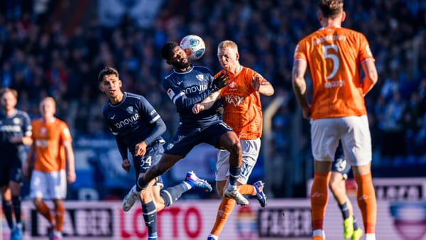 Patzer im Aufstiegsrennen: Darmstadt verspielt Sieg in Bochum