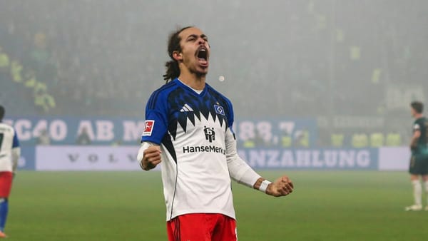 HSV-Star Poulsen: Vom Pechvogel zum Derbyhelden