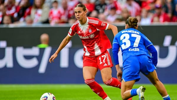 Vor Rekordkulisse: Bayern-Frauen starten erfolgreich