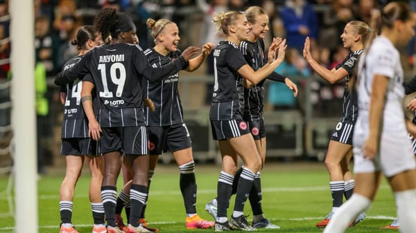 Europa Cup: Frankfurt im Achtelfinale gegen Eindhoven