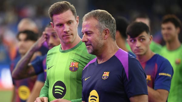 Nicht im CL-Kader: Ter Stegen vor Wechsel zu Girona