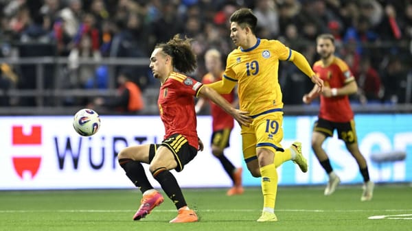 Nur Remis in Kasachstan: Belgien lässt WM-Ticket noch liegen