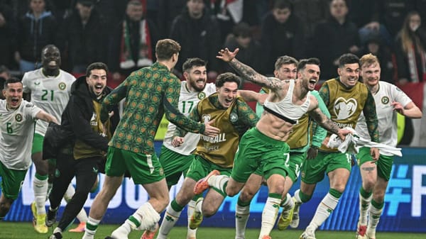 "Wie im Märchen": Irland feiert Fußballheld Parrott