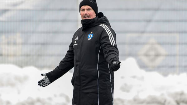 "Voll Energie und Power": Downs direkt in der HSV-Startelf?