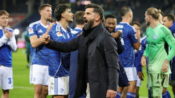 Die Mannschaft ist gnadenlos: Muslic genießt den Moment