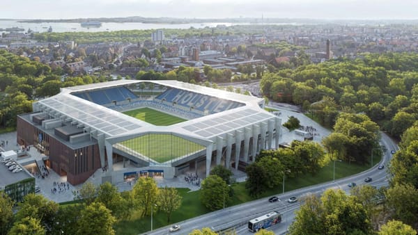 Umbau bis 2030: Kiel bekommt ein neues Stadion