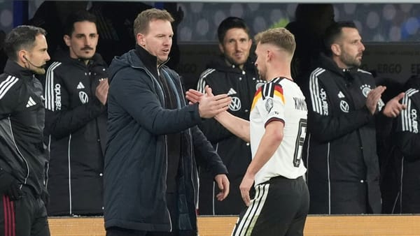 FIFA-Wahl: Nagelsmann und Kimmich stimmen für Vitinha