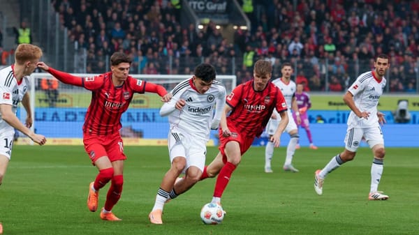 Erneuter Dämpfer für die Eintracht