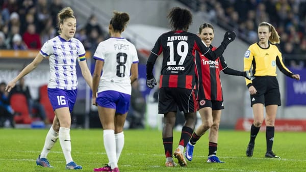 Frauen-Bundesliga: Frankfurt mit lockerem Sieg in Essen