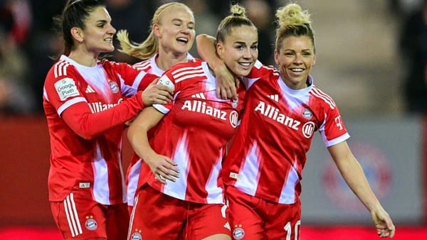 3:0 nach 25 Minuten: Bayern-Frauen bereit für Arsenal-Gipfel