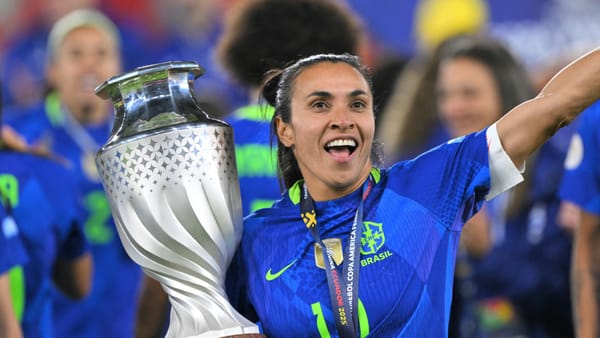 Heim-WM 2027: Brasilien hofft auf Fußballidol Marta