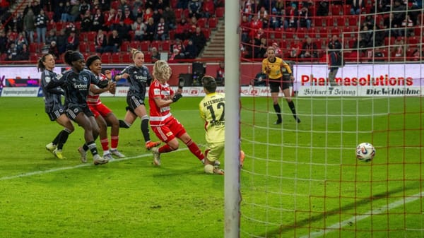 Frauen: Frankfurt nur 2:2 bei Union