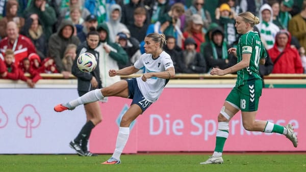 Trotz fünftem Cerci-Tor: TSG kassiert erste Niederlage