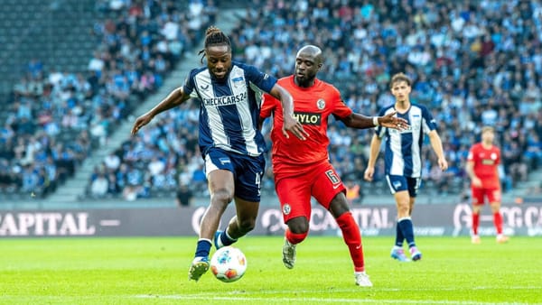 Harmlose Hertha nach Heimpleite weiter sieglos