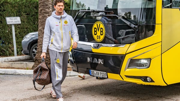 Medien: Kobel aus BVB-Trainingslager abgereist