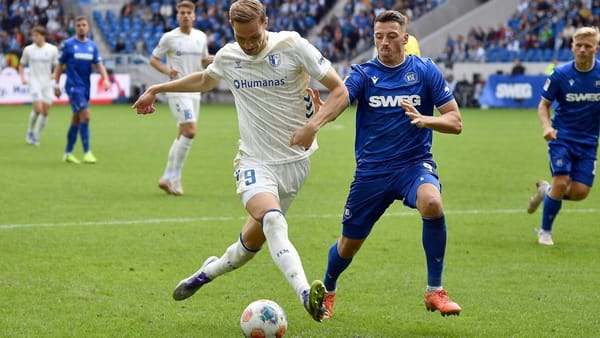 KSC mit einiger Mühe gegen das Schlusslicht