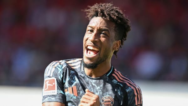 Vor Duell gegen St. Pauli: Bayern verabschieden Coman