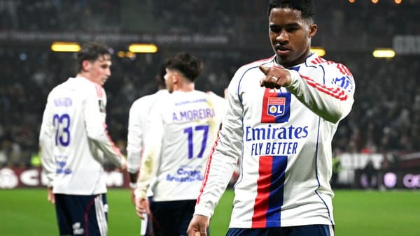 Dreierpack: Real-Leihgabe Endrick überzeugt bei Lyon