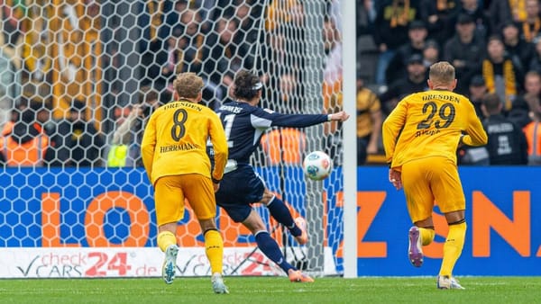 Hertha weiter auf dem Vormarsch