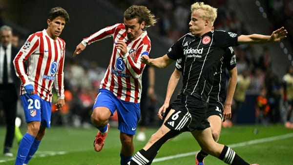 Muskelverletzung: Frankfurt erstmal ohne Höjlund