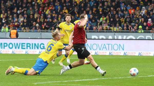 Doppelpack Källman: Hannover gewinnt Niedersachsenderby