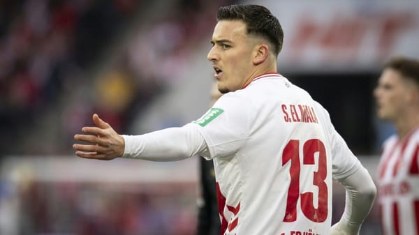 Traumtor von El Mala: Köln rettet Punkt gegen Augsburg