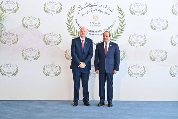 Infantino und Gaza: Weltpolitik gewinnt Macht über den Fußball