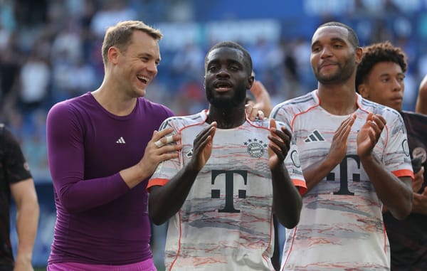 Bayern München kämpft um Vertragsverlängerung mit Upamecano