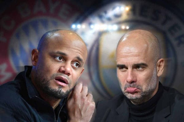 Alle Neune! Kompany und die Meistertrainer im ersten Bundesligajahr
