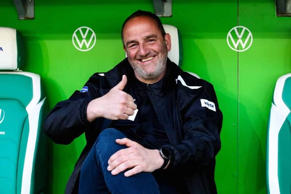 Normannia Gmünd oder Bayern München, Hauptsache Frank Schmidt