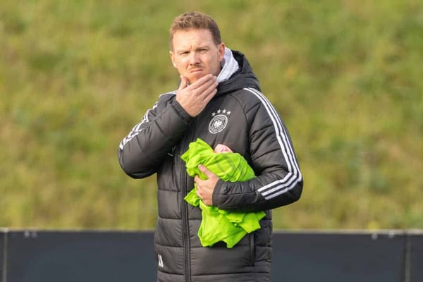 Nagelsmann tut dem Fußball gut